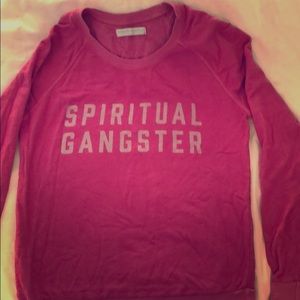 Spiritual Gangster Sweatshirt M